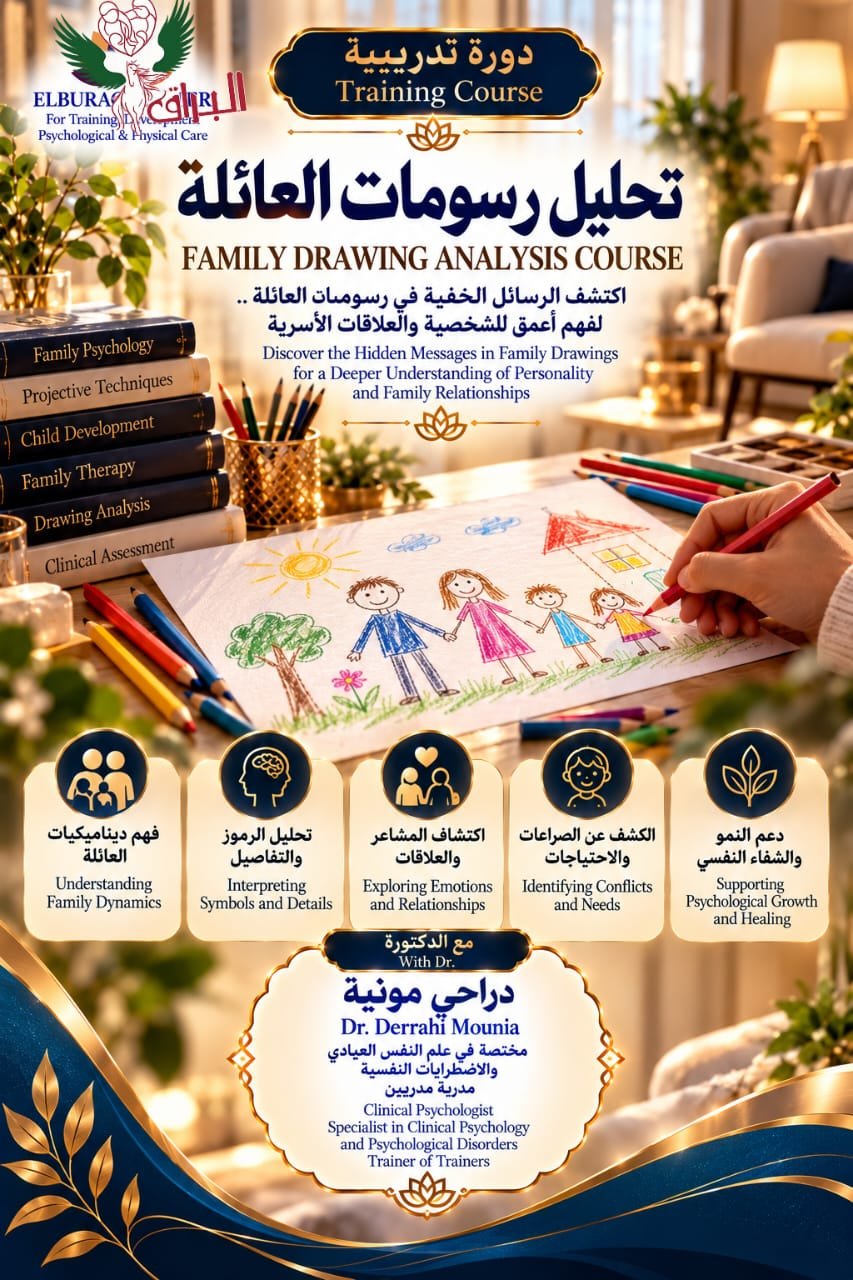 تحليل رسومات العائلة